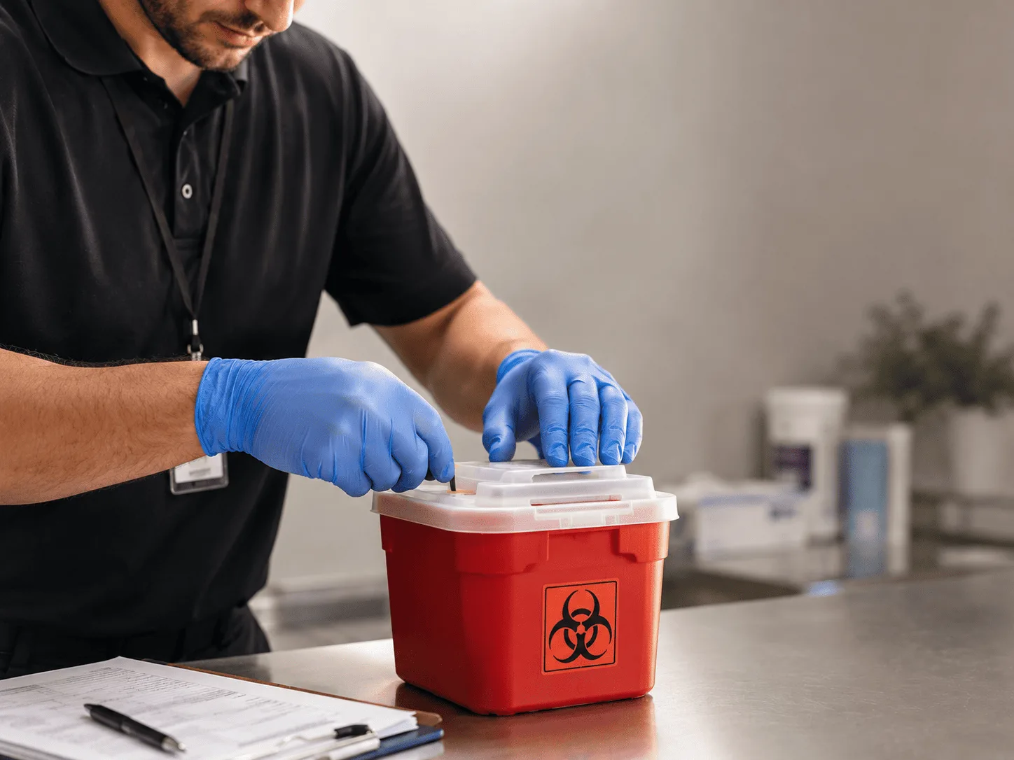 Why choose Sharps Waste Disposal in Belcher, LA